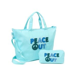 Peace Out bag